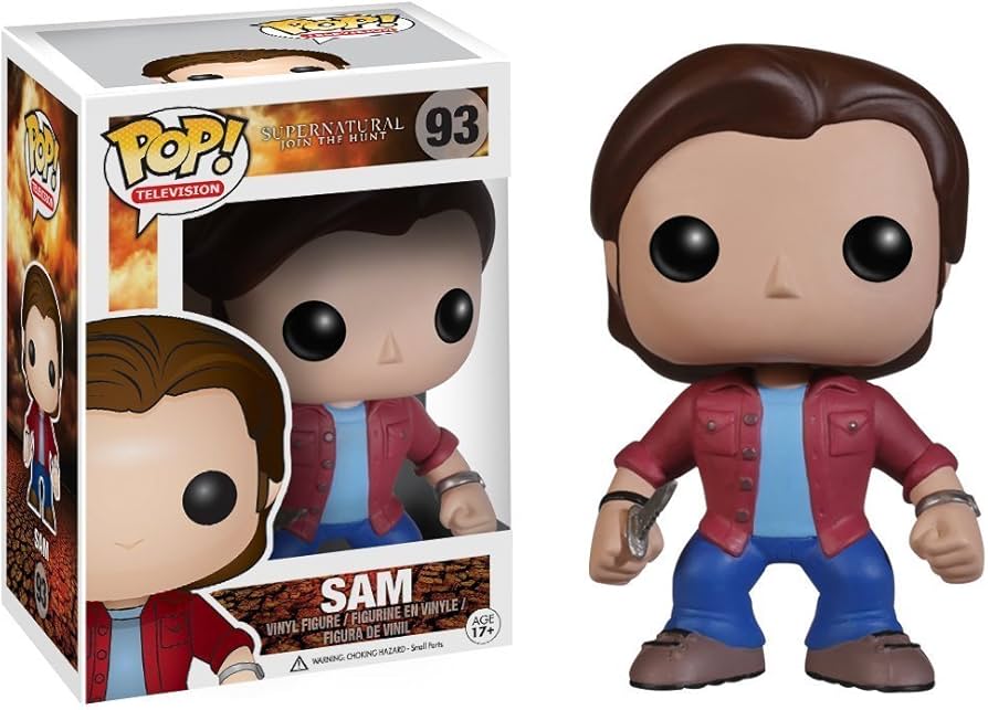Funko Pop Supernatural Sam Winchester 93