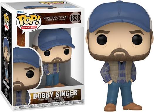 Funko Pop Bobby Singer 305 Supernatural