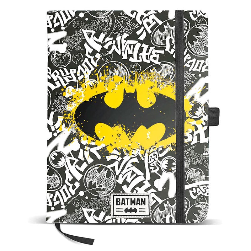 Batman DC Comics Diary Tagsignal
