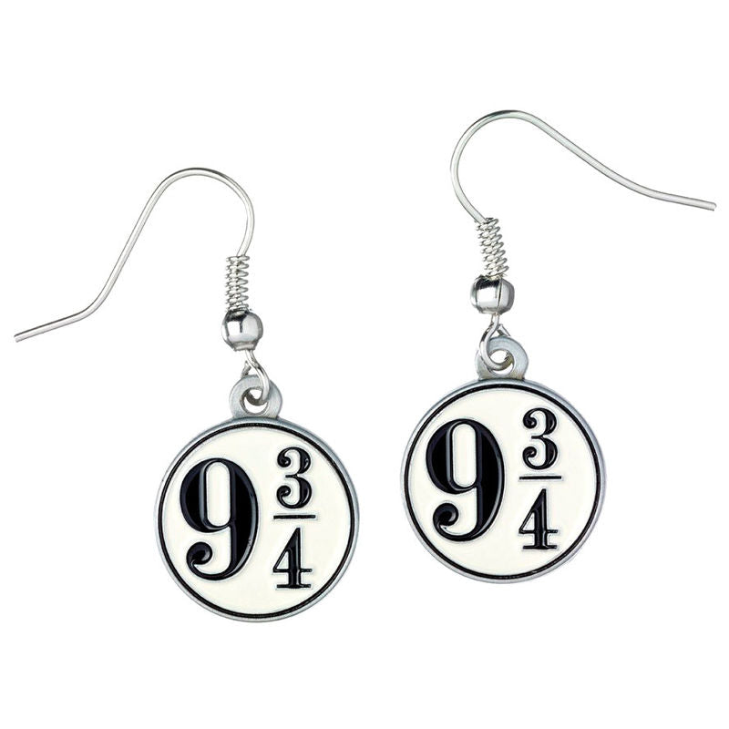 Platform 9 34 Harry Potter Earrings