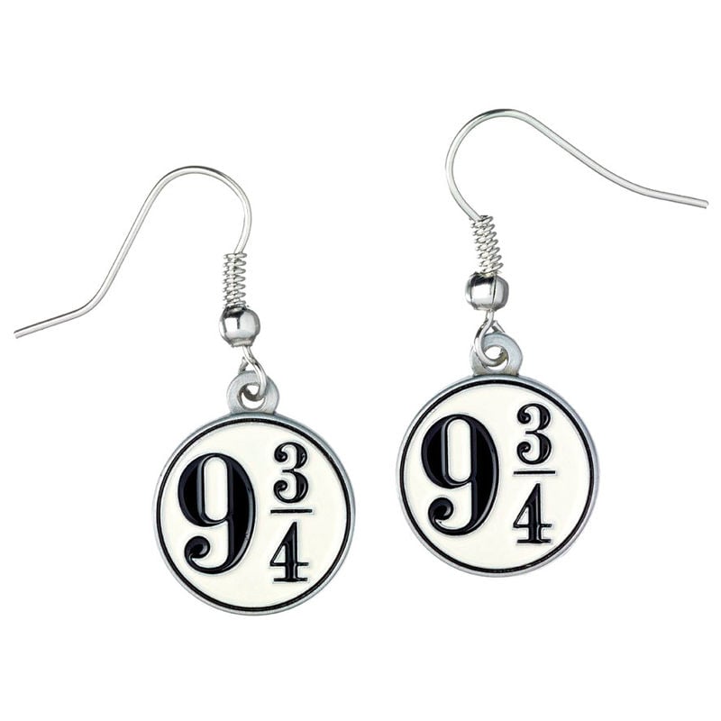 Platform 9 34 Harry Potter Earrings