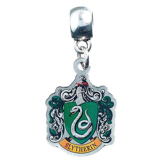 slytherin crest harry potter charm pendant