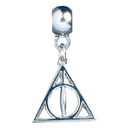 deathly hallows harry potter charm pendant