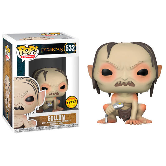 pop figure lord of the rings gollum chase