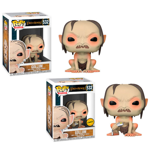 pop figure lord of the rings gollum 5 1 chase