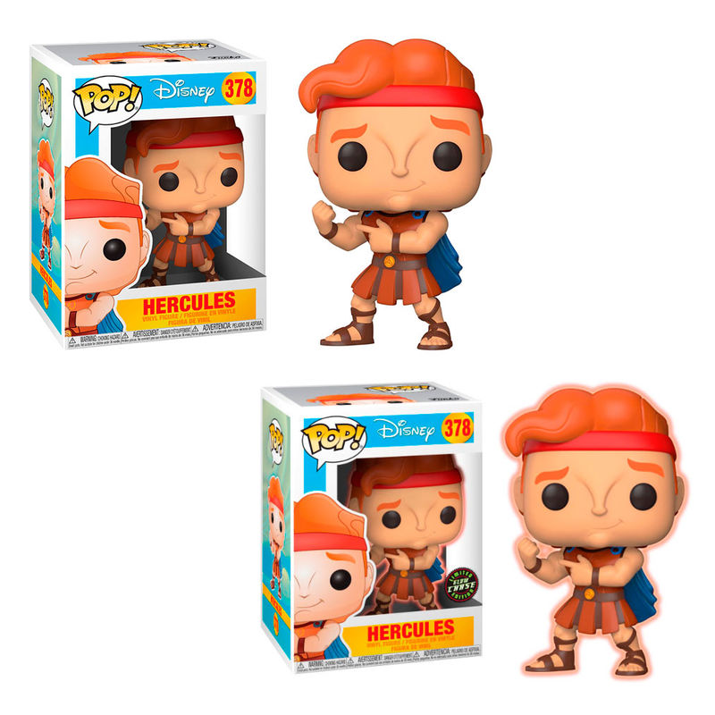 disney pop figure hercules hercules 5 1 chase