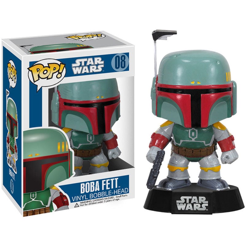Star Wars Boba Fett POP Figure