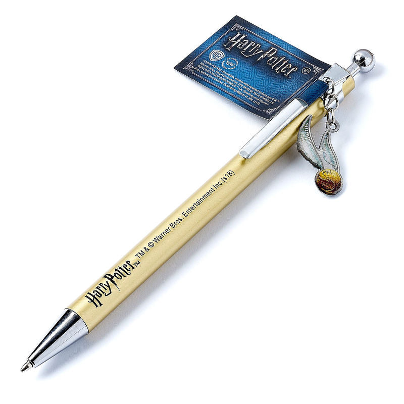 harry potter golden snitch pen