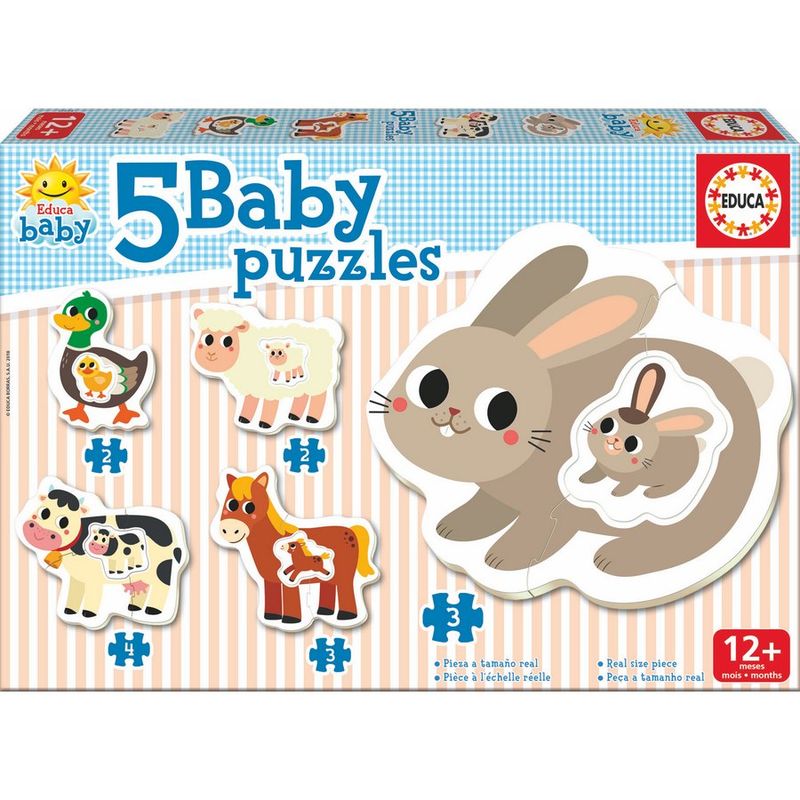 farm puzzle 2 5 pieces