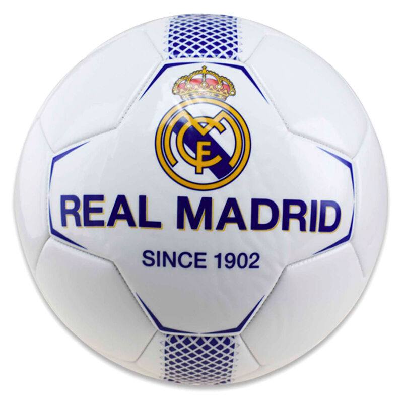 large white real madrid soccer ball