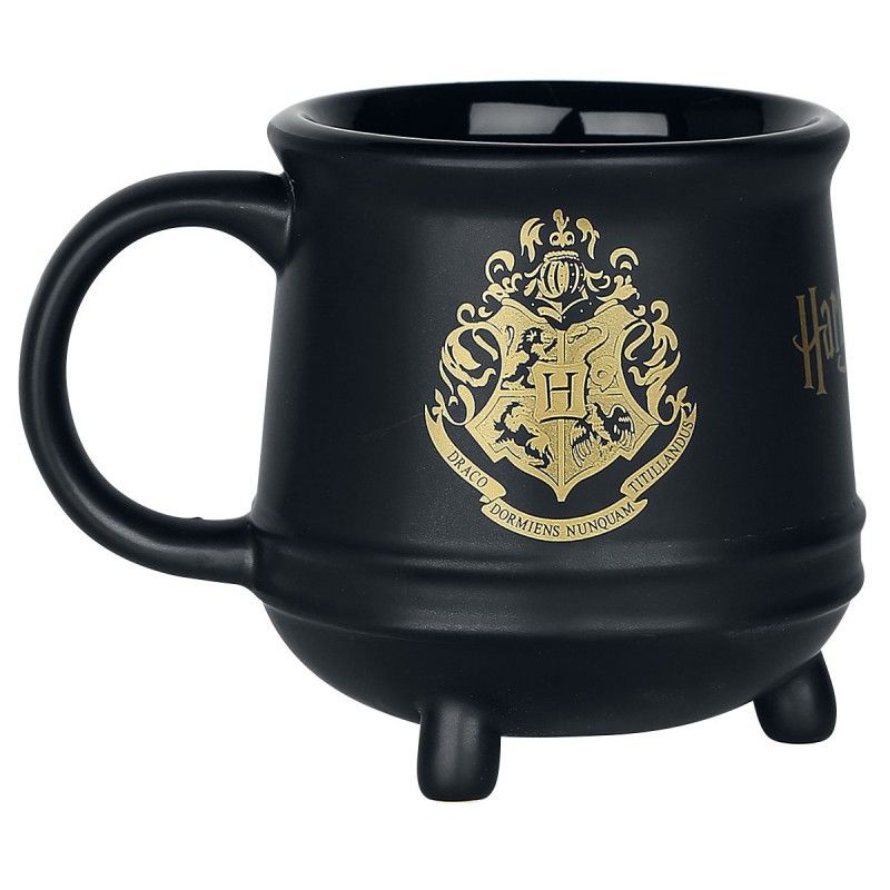 harry potter hogwarts cauldron mug