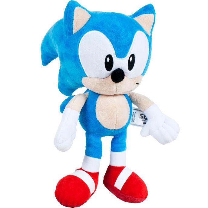 sonic soft plush toy 30cm