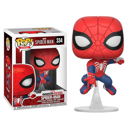 marvel spiderman pop figure