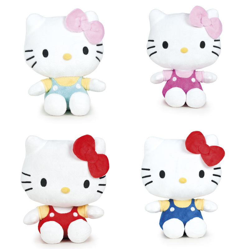 Hello Kitty plush toys 15cm assorted