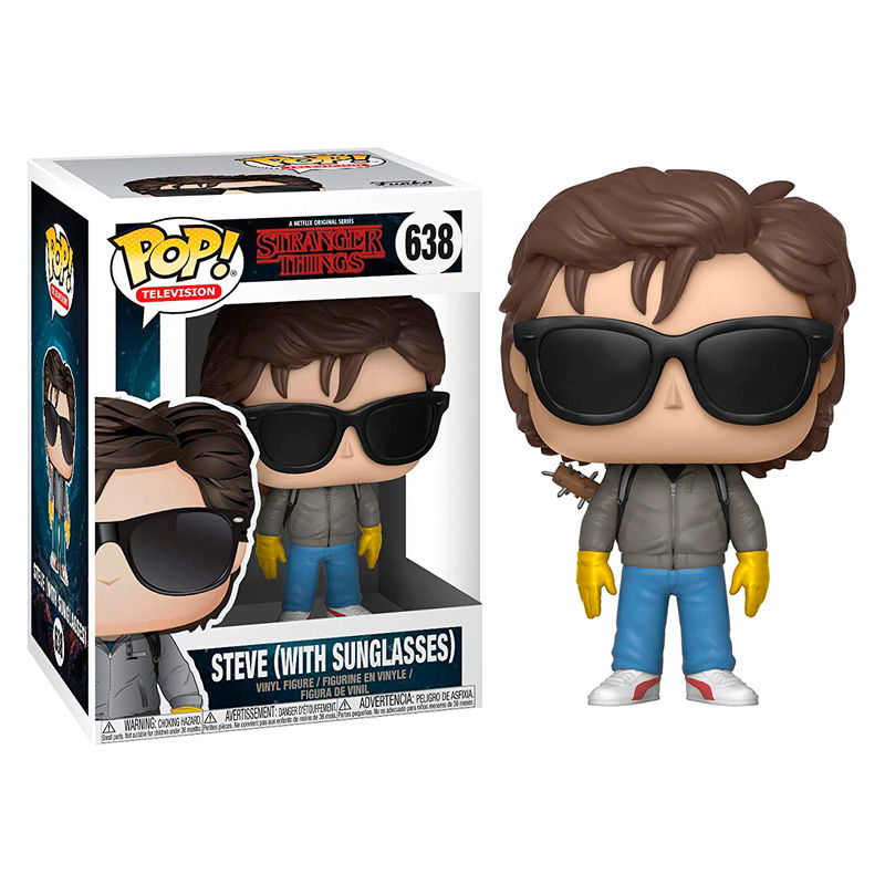 POP Figur Stranger Things Steve mit Sonnenbrille
