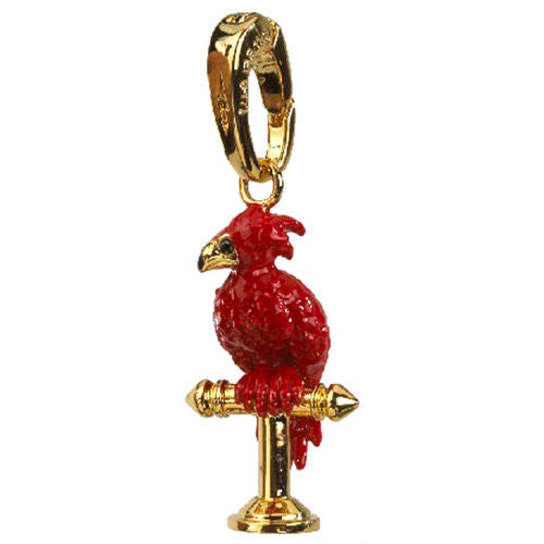 flawkes fenix harry potter charm pendant