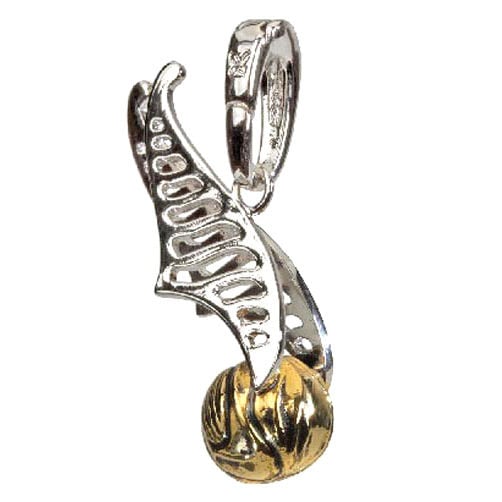 Golden Snitch Harry Potter charm pendant