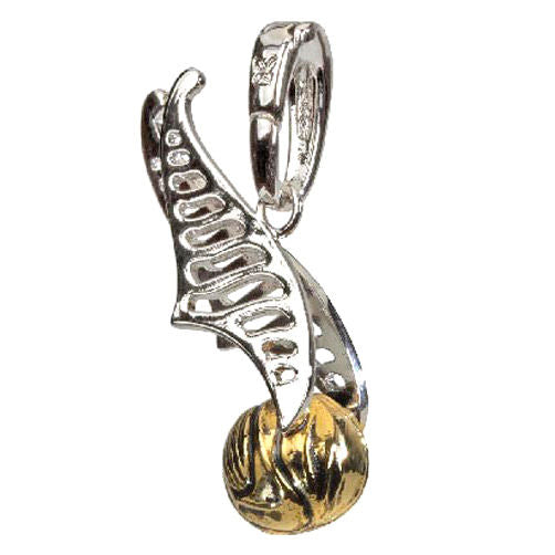 Golden Snitch Harry Potter charm pendant