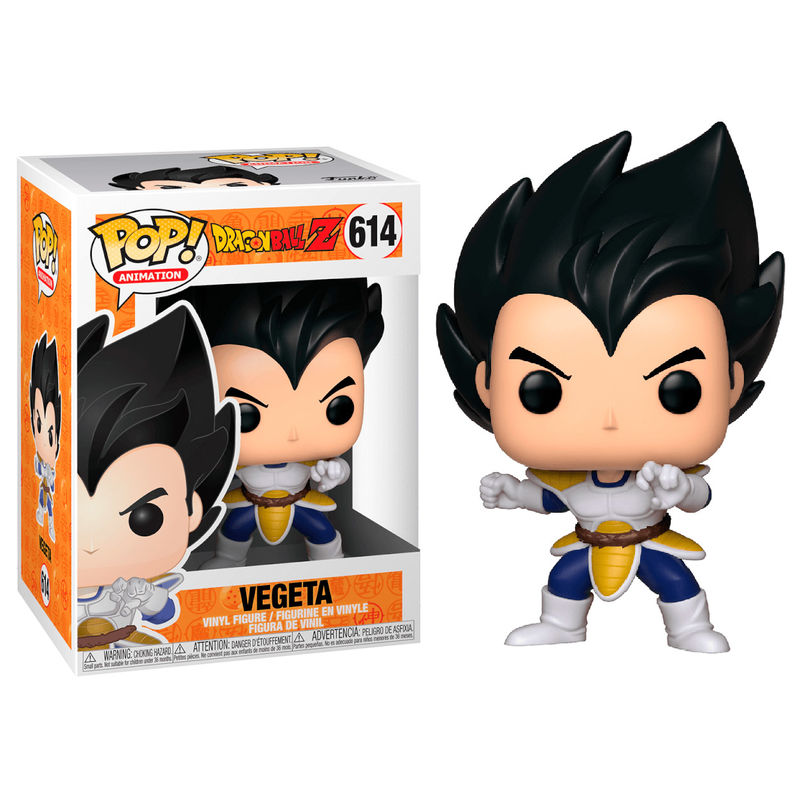 Dragon Ball Z Vegeta POP Figure