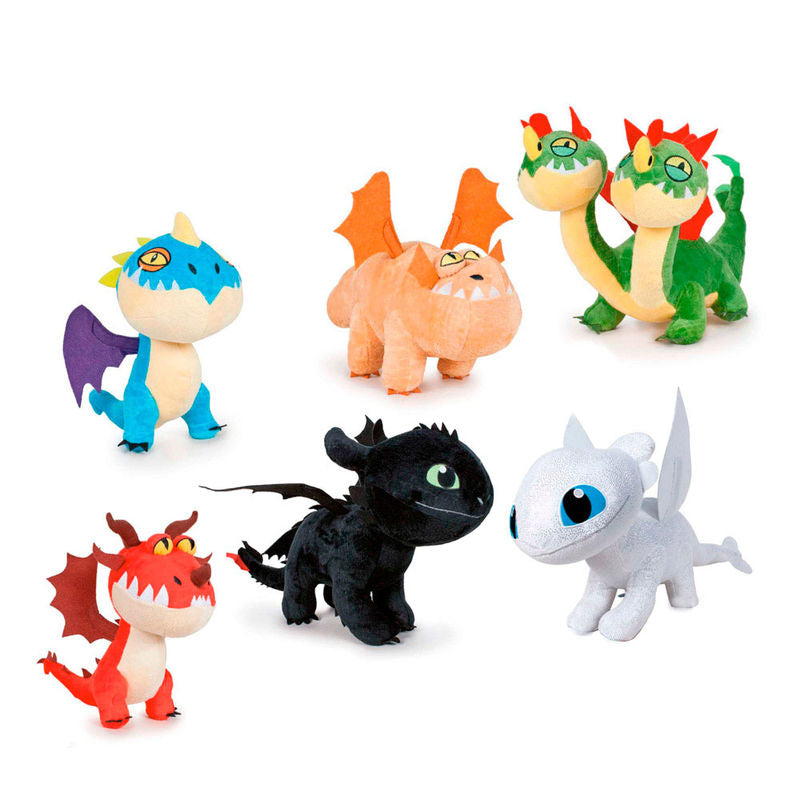 How to Train Your Dragon 3 Plush Toy Assortment 19cm