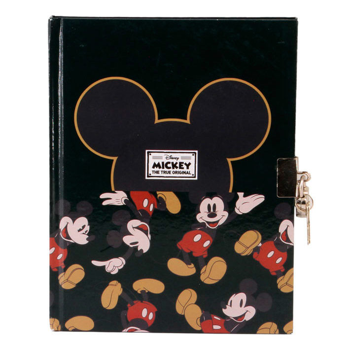 Schlüssel zum wahren Disney Tagebuch von Mickey Mouse
