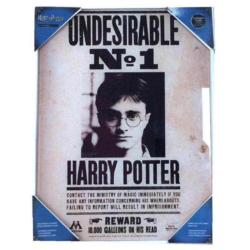 poster undesirable n 1 harry potter