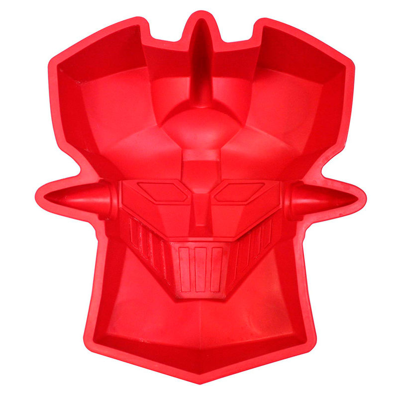 mazinger z head silicone mold