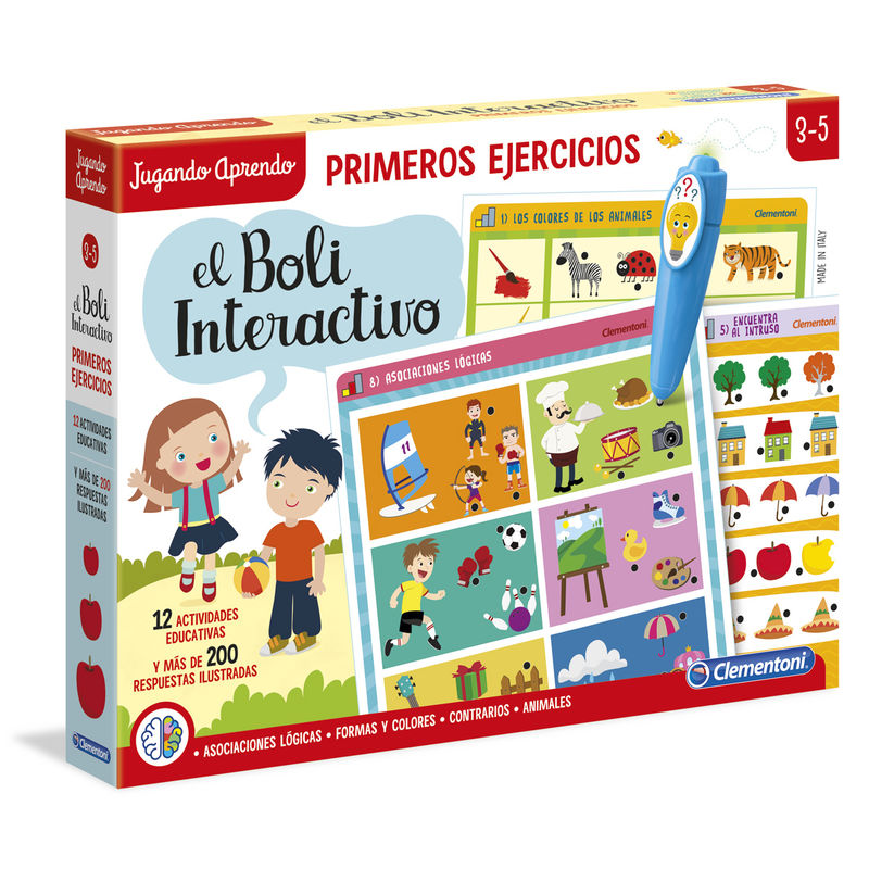 interactive pen first exercises spanish