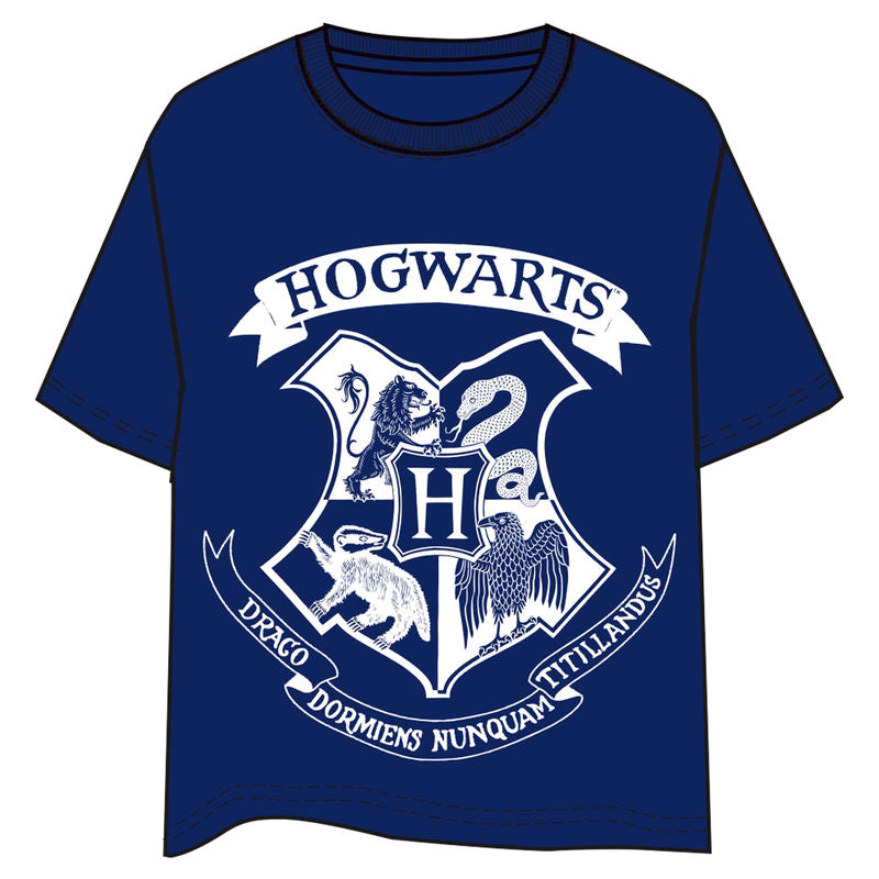 Hogwarts Harry Potter T-shirt for adults