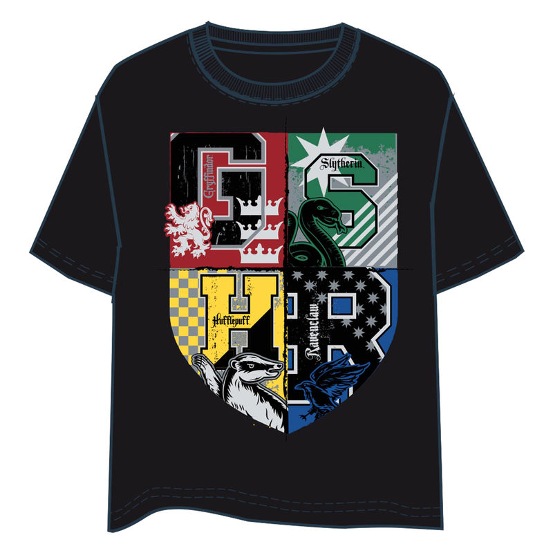 Hogwarts Harry Potter T-shirt for adults
