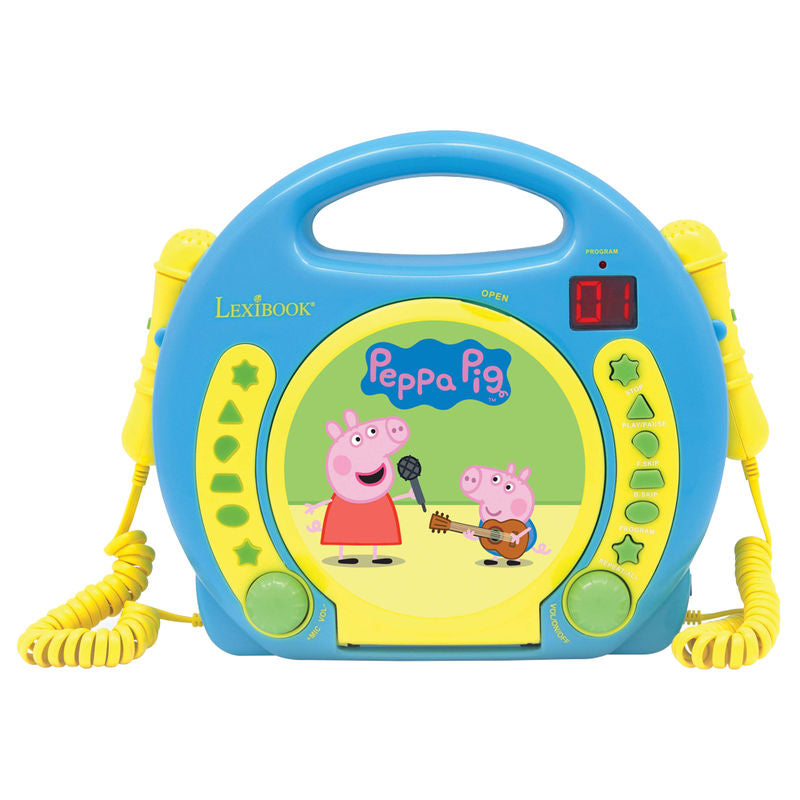 Peppa Pig CD Player mit Mikrofonen