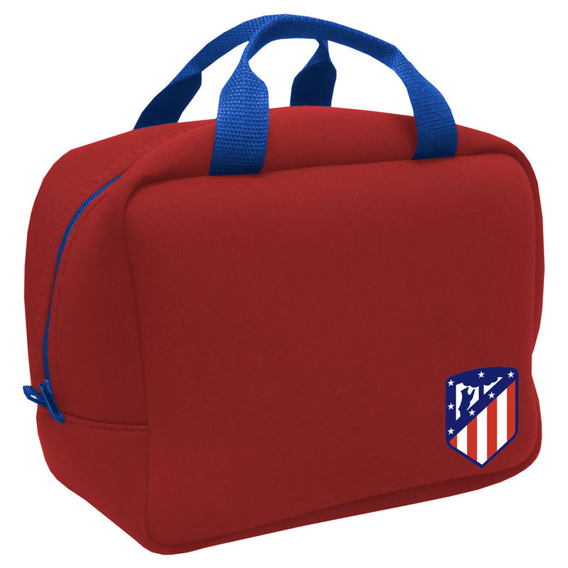 atletico de madrid neoprene lunch bag