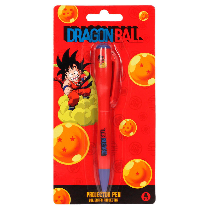 goku kid dragon ball light projector pen