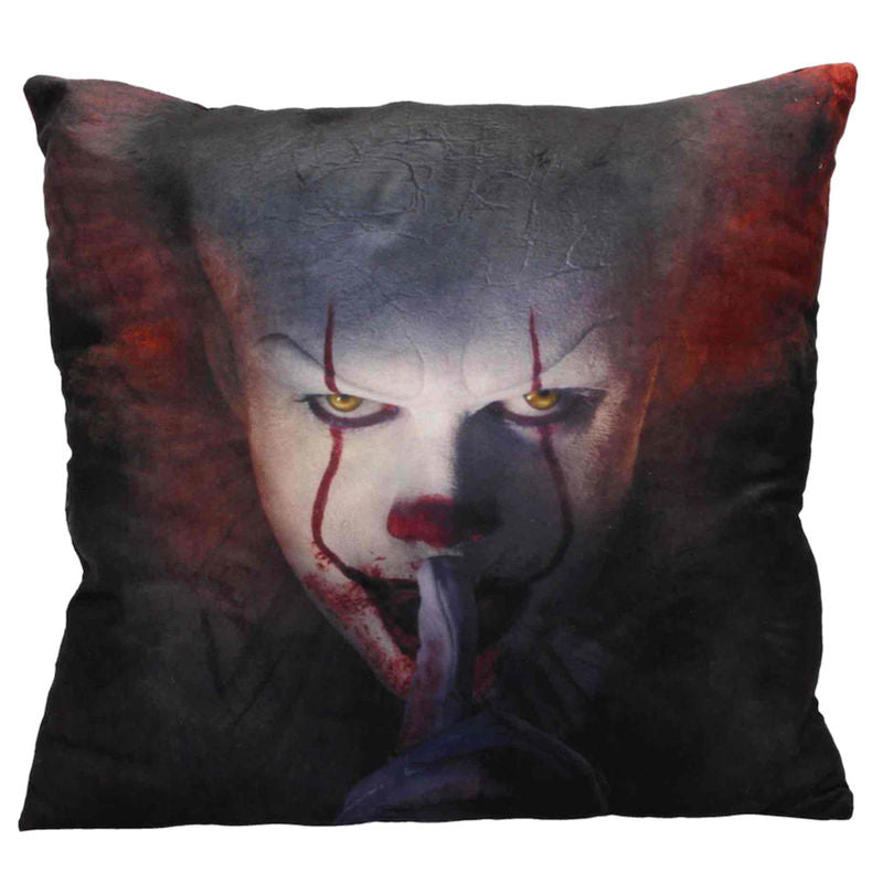 pennywise shut up it 2017 cushion
