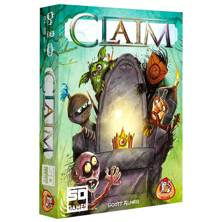 claim board game