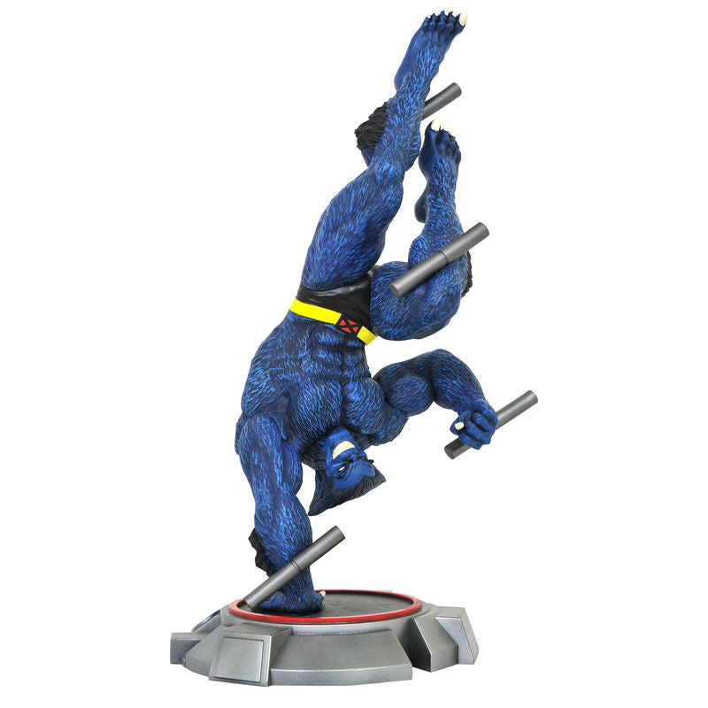 marvel x men beast diorama figure 25cm