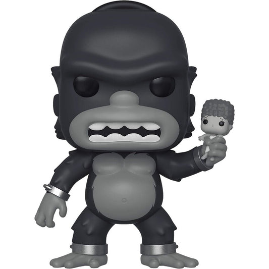 pop figure simpsons king homer