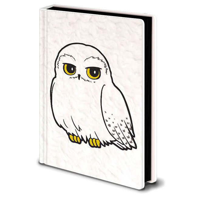premium a5 notebook hedwig harry potter