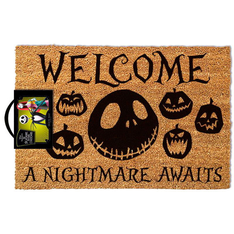 disney nightmare before christmas doormat