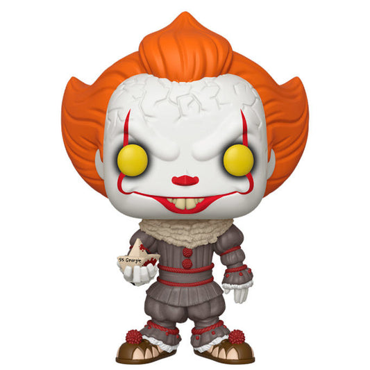 figure pop it chapter 2 pennywise with boat 25cm