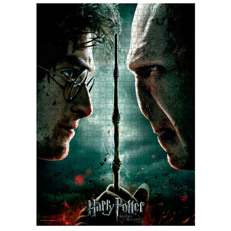 puzzle harry vs voldemort harry potter 1000 pieces