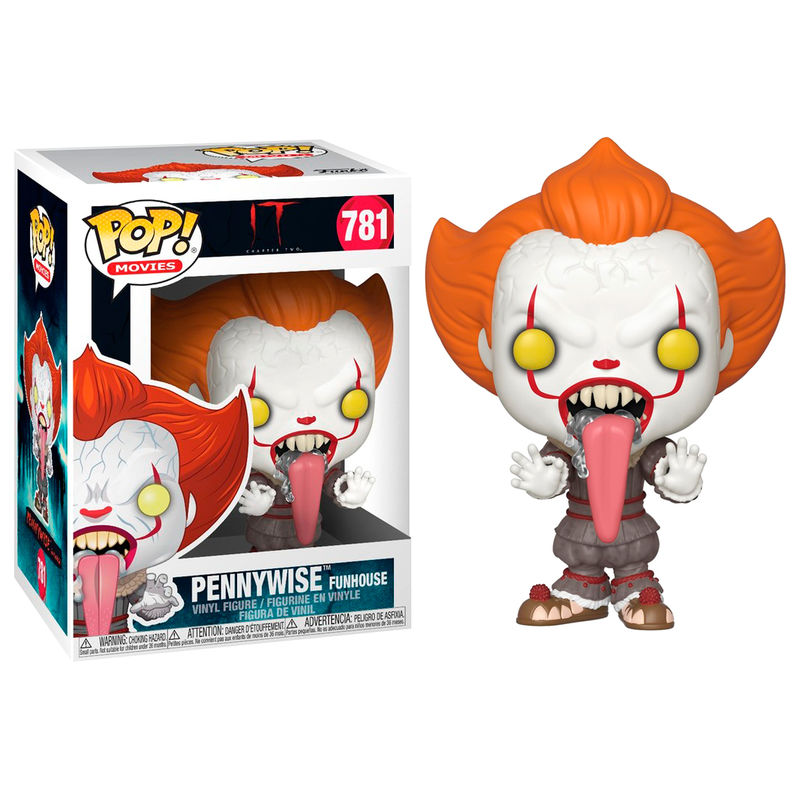 Figure POP IT Chapter 2 Pennywise with Dog Tongue