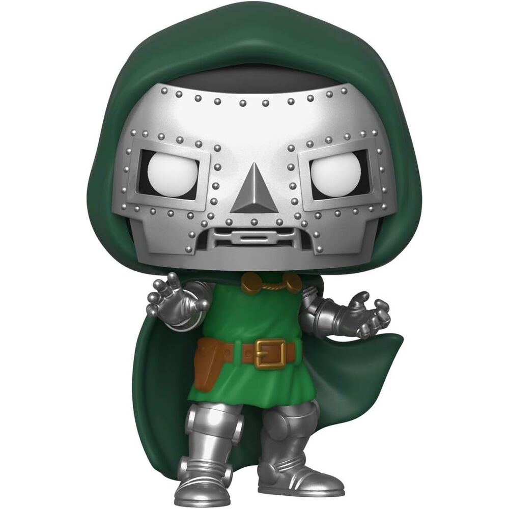 marvel pop figure fantastic four doctor doom