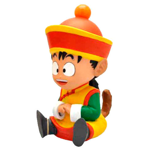 chibi gohan dragon ball piggy bank figure 16cm