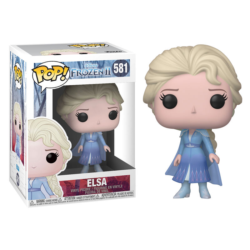 disney frozen 2 elsa pop figure