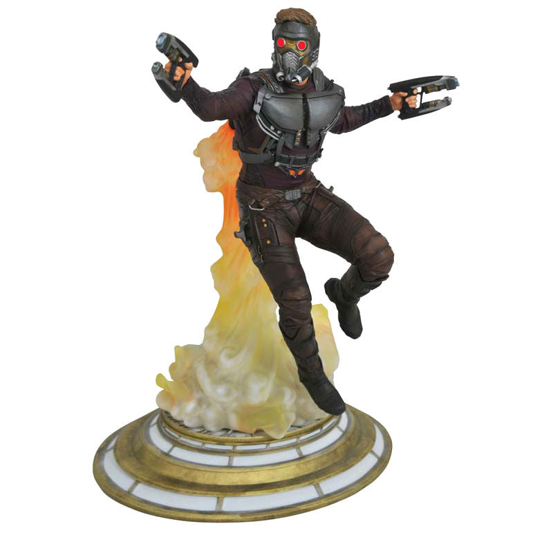 star lord diorama figure quadians of the galaxy vol 2 marvel 25cm