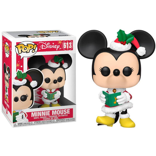 disney holiday minnie pop figure