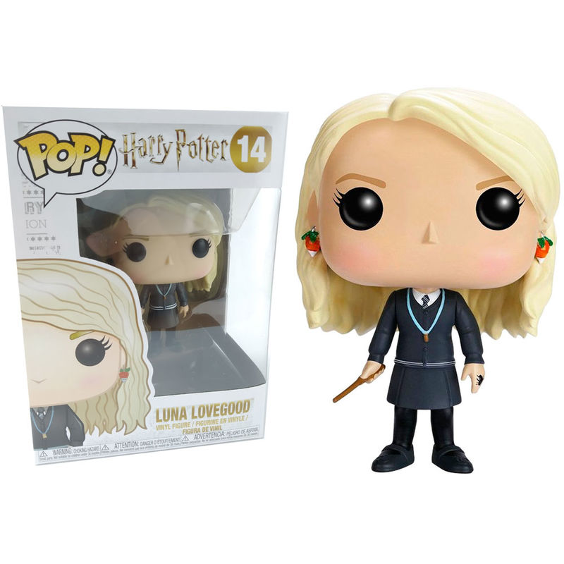 Figura POP de Luna Lovegood de Harry Potter