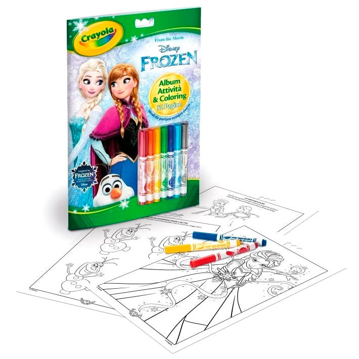 Frozen 2 Disney Activity Book Assortment