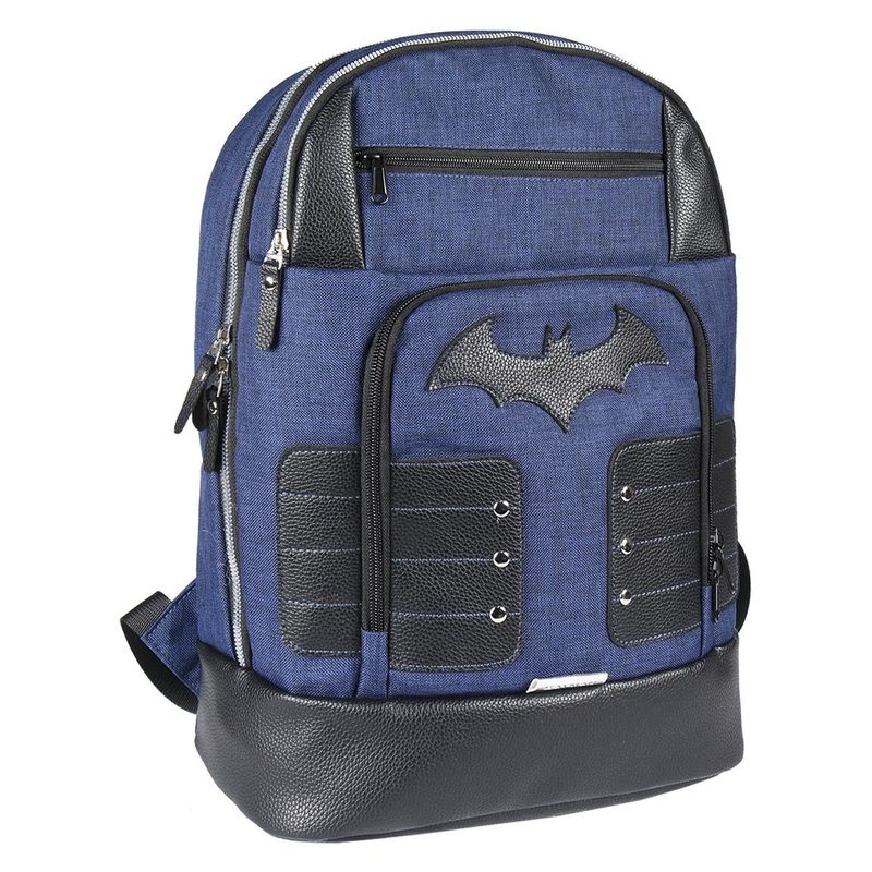 batman dc comics casual backpack 46cm